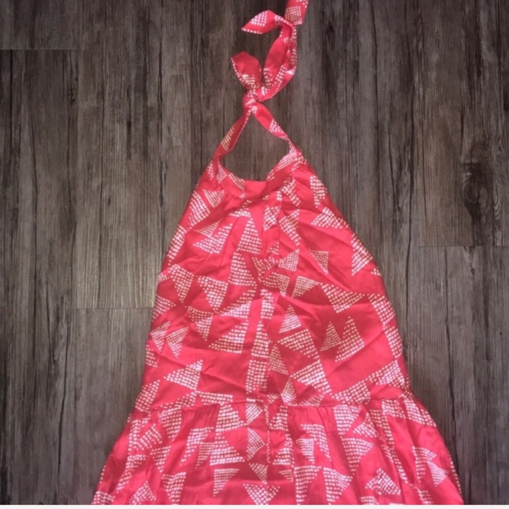 ❣️NWT SPLENDID❣️SAIL PRINT HALTER DRESS❣️ - Picture 5 of 8